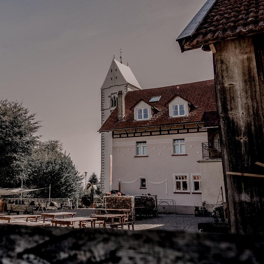 Allgaeuer Genusshotel Und Historischer Dorfgasthof Hirsch Leutkirch im Allgäu 外观 照片