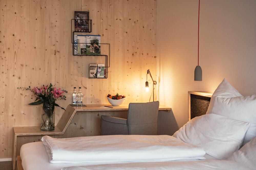 Allgaeuer Genusshotel Und Historischer Dorfgasthof Hirsch Leutkirch im Allgäu 外观 照片