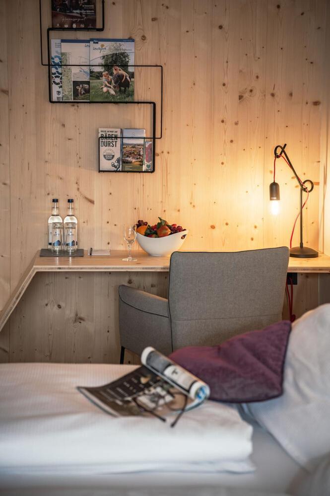 Allgaeuer Genusshotel Und Historischer Dorfgasthof Hirsch Leutkirch im Allgäu 外观 照片