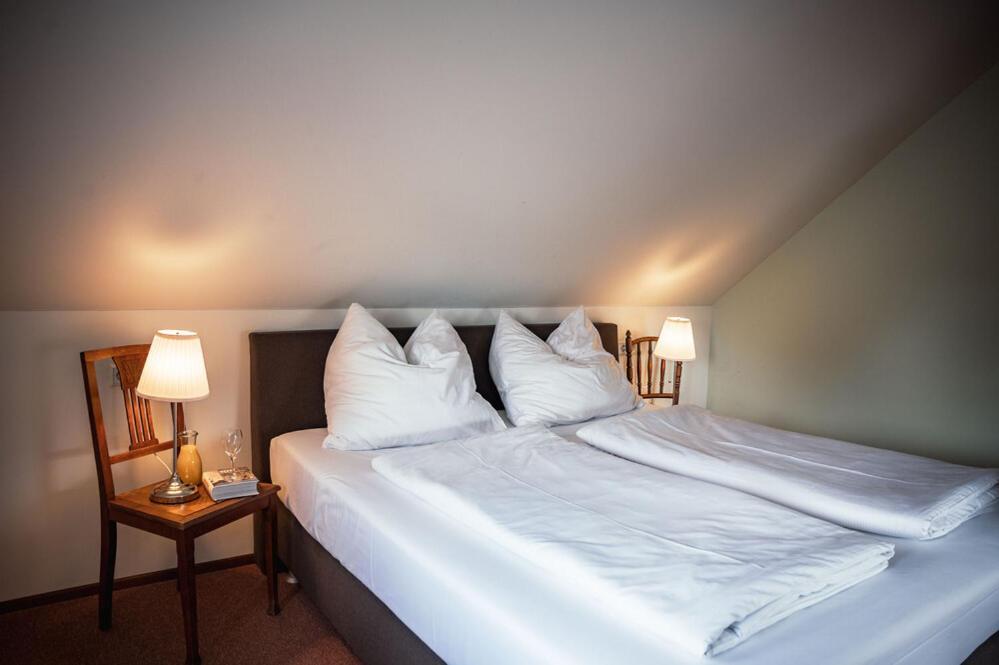 Allgaeuer Genusshotel Und Historischer Dorfgasthof Hirsch Leutkirch im Allgäu 外观 照片
