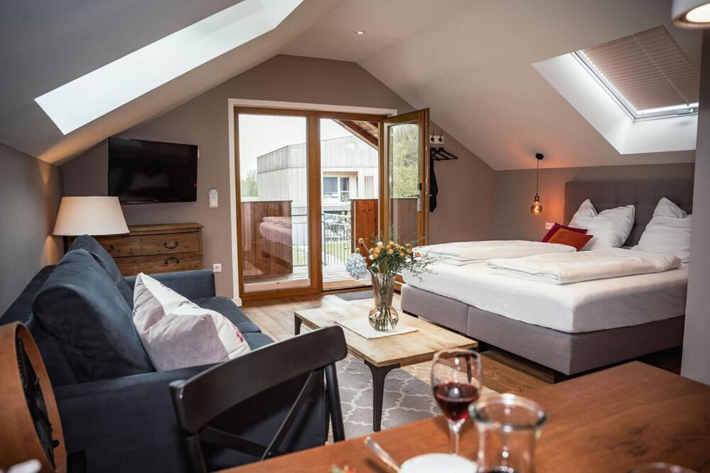 Allgaeuer Genusshotel Und Historischer Dorfgasthof Hirsch Leutkirch im Allgäu 外观 照片